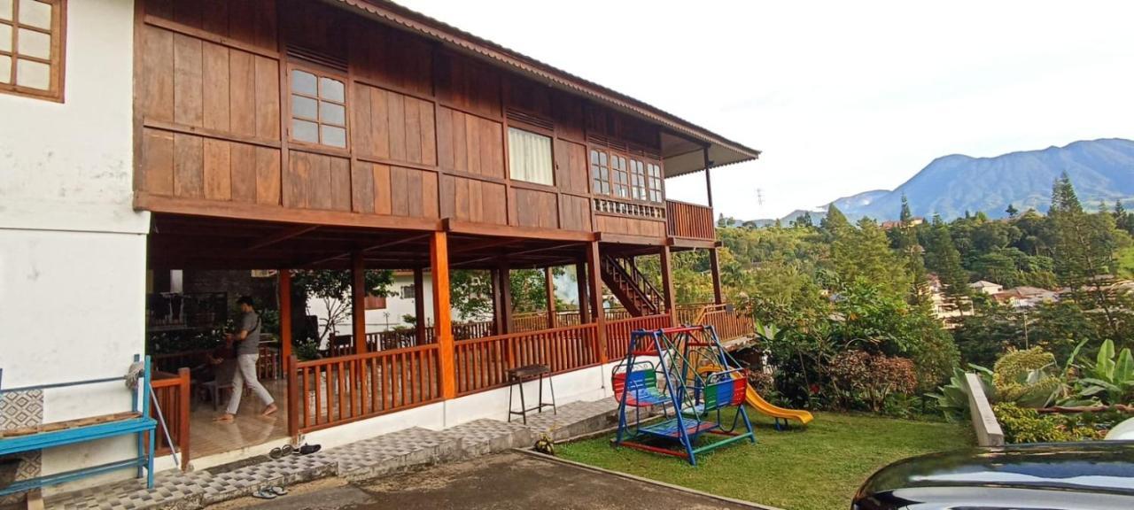 Villa Hanna 1 Cisarua Exteriér fotografie