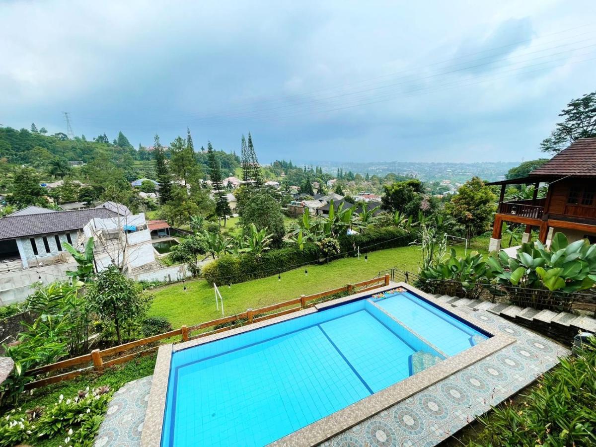 Villa Hanna 1 Cisarua Exteriér fotografie